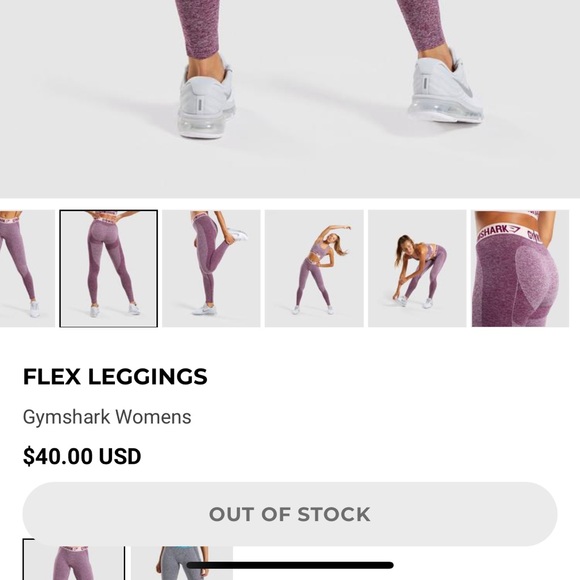 Gym shark flex leggings - Picture 4 of 4